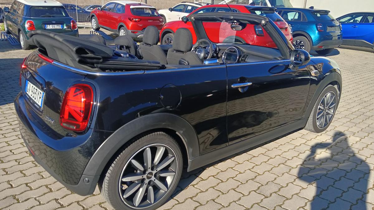 Mini Cooper 1.5 D 116 CV Boost Cabrio